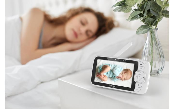 Productafbeelding Hubble Connected Nursery View Premium (5 inch) (Babyfoon Audio, 300 m)