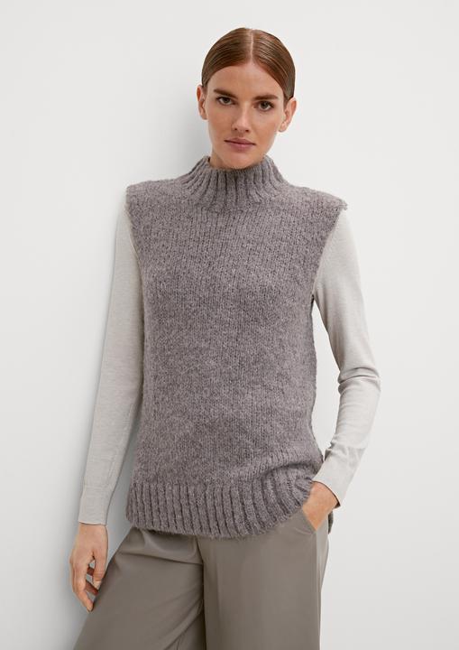 Actual product image Comma Strickpullunder Strickpullunder aus Alpakamix (M)