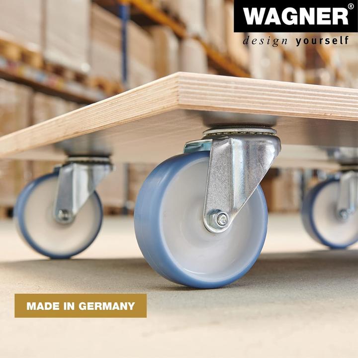 Produktbild Wagner System Transportroller aus Filmsiebdruckplatte (500 kg)