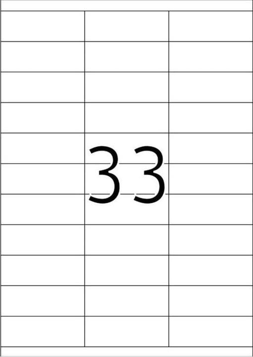 Actual product image HERMA Universal labels A4
