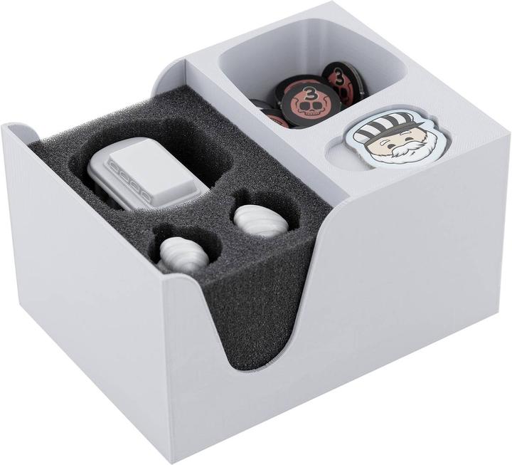 Produktbild Feldherr 60562 - Organizer + Schaumstoff-Set für Trial by Trolley: Derailed Edition - Br (Kunststoff)