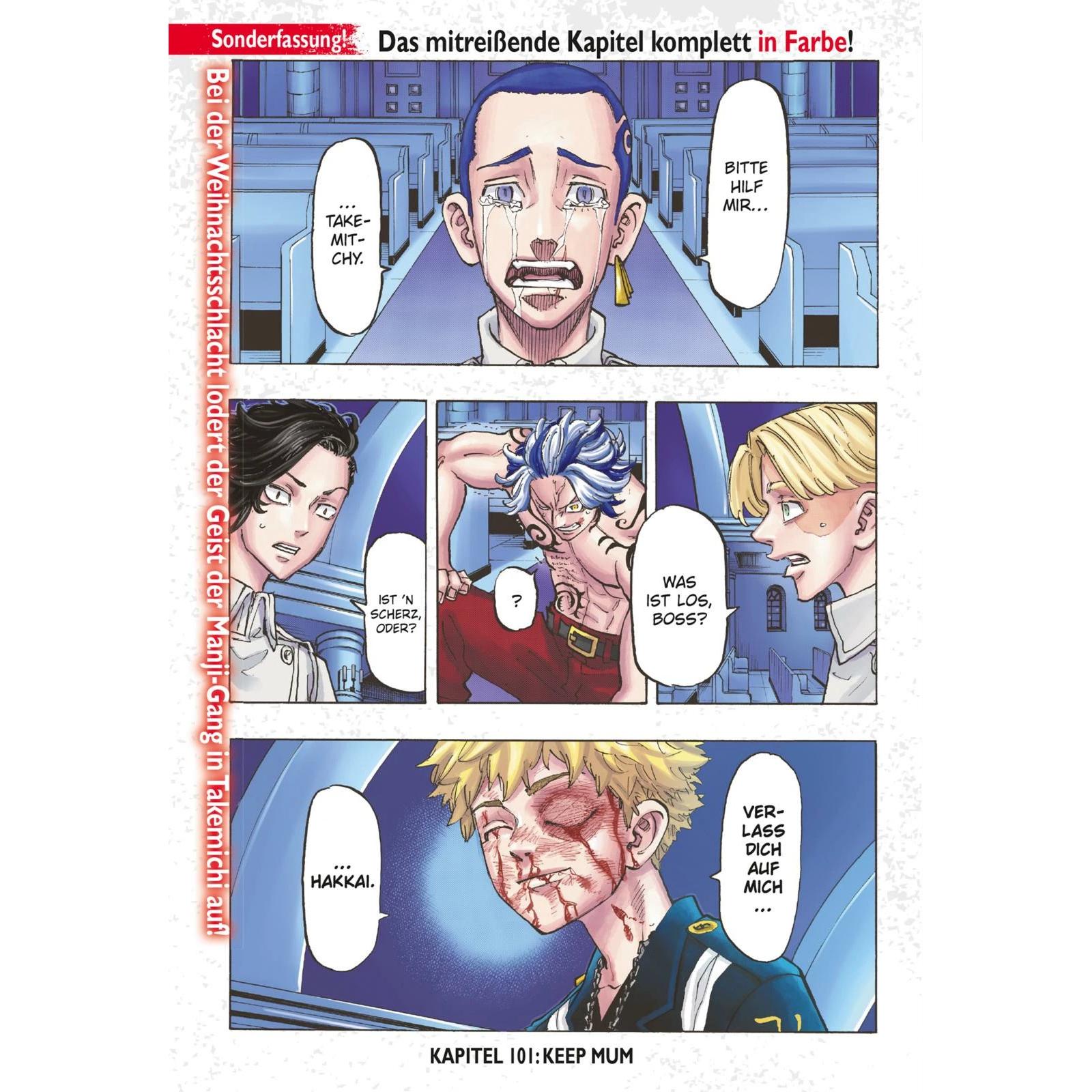 Thumbnail - Tokyo Revengers: Character Guide 2, Belletristik von Ken Wakui, »Weekly Shonen Magazine«-Redaktion, Martin Bachernegg