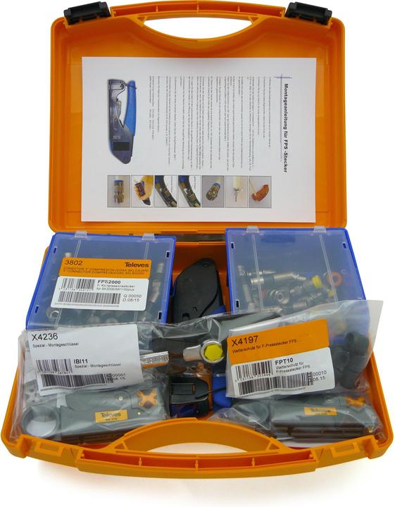 Televes Compressieplugset PPS6000 (Antennekabel)