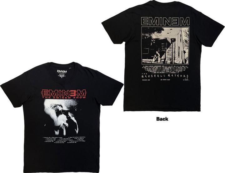 Produktbild Eminem Show Back Print (S)