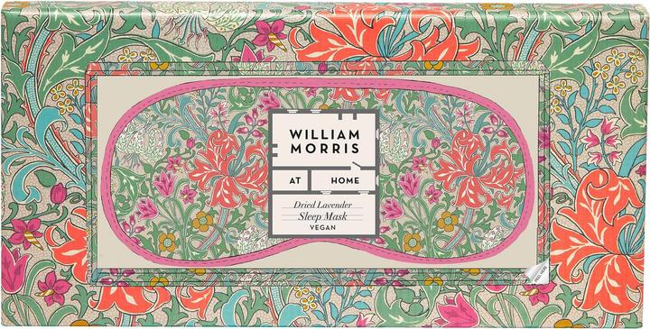 Actual product image Morris & Co William Morris At Home Golden Lily Lavender Eye Mask