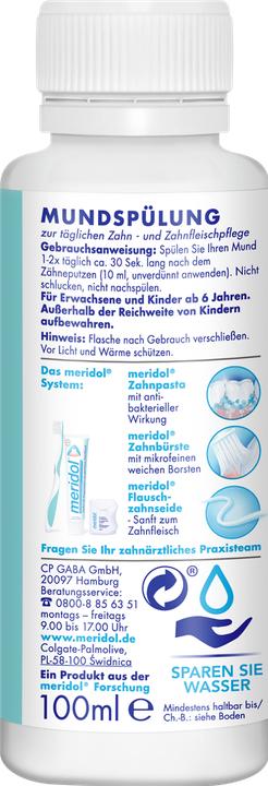 Immagine prodotto Meridol Collutorio (100 ml, Collutorio)