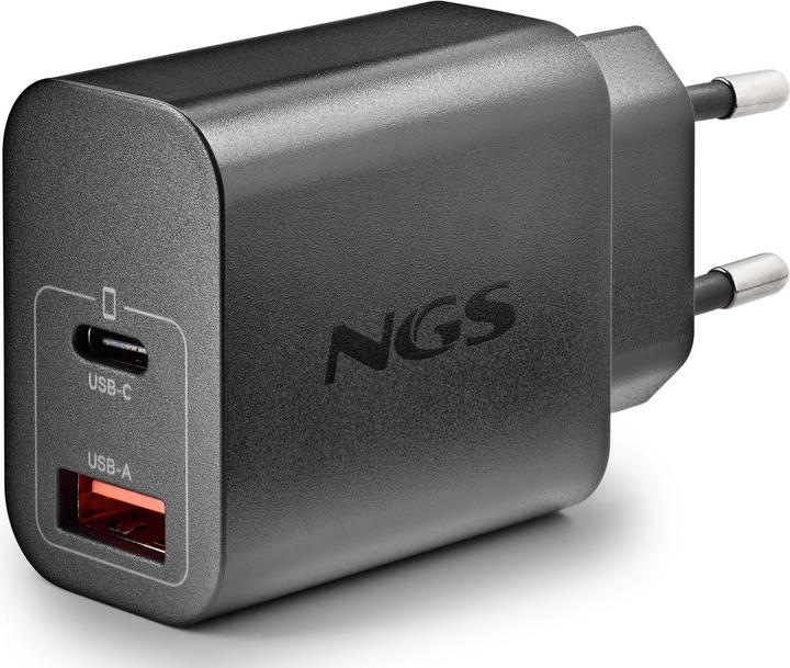 Productafbeelding NGS ERA 20W BLACK (20 W, 2 ports)