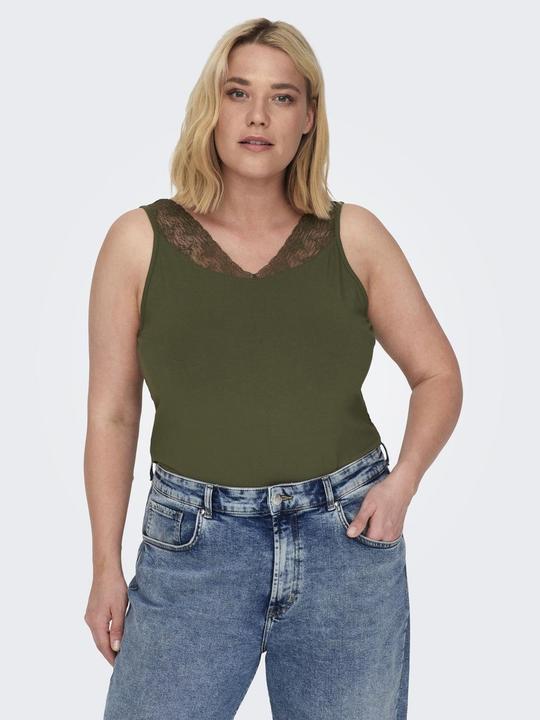 Produktbild Only Curvy Spitzen Oberteil (XL)