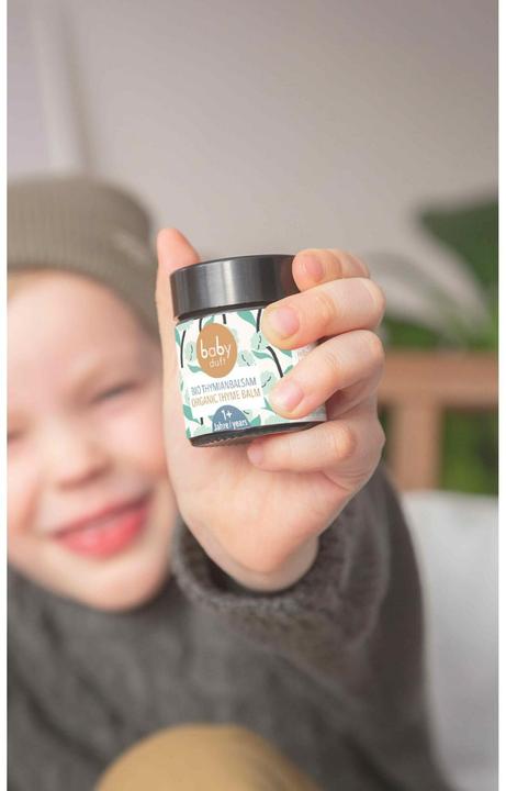 Actual product image Babyduft Stay healthy thyme balm