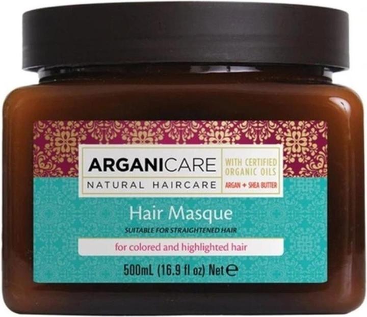 Arganicare Argan Oil & Shea Butter 500ml (500 ml)