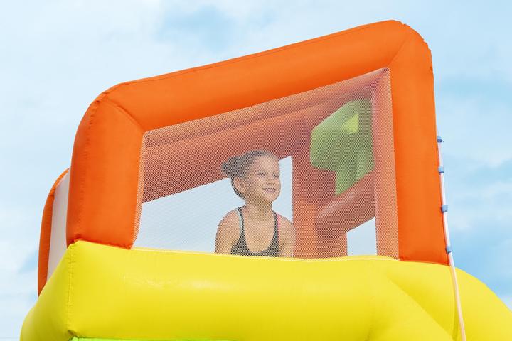 Produktbild Bestway Inflatable Water Park Pool 435x286x267cm + 5 Years Garden 53478