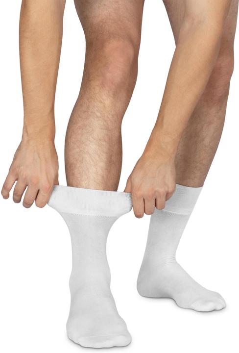 Produktbild Normani 6 Paar Gesundheitssocken Classic (6er Pack, 47 - 50)