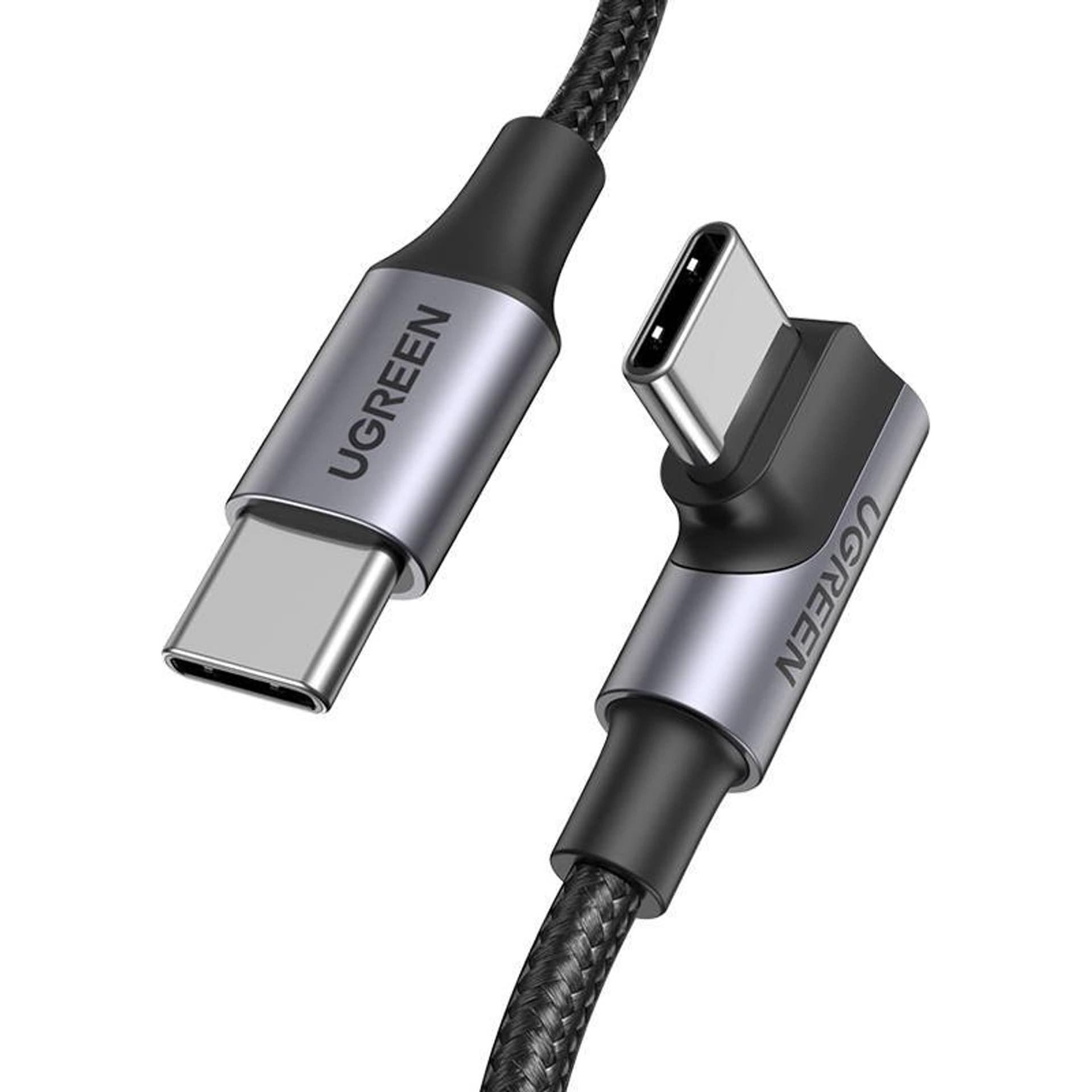 Ugreen USB Typ C – USB Typ C (2 m, USB 2.0), USB Kabel