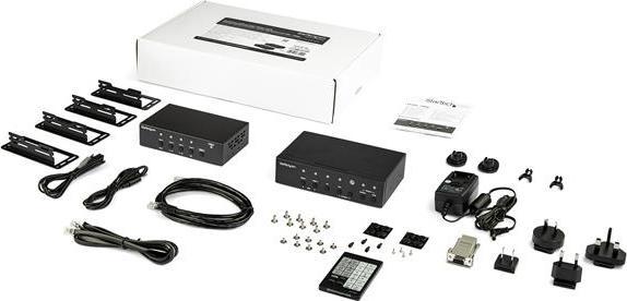 Produktbild StarTech Multi-Input HDBaseT Extender Kit with Bu (CAT Extender)