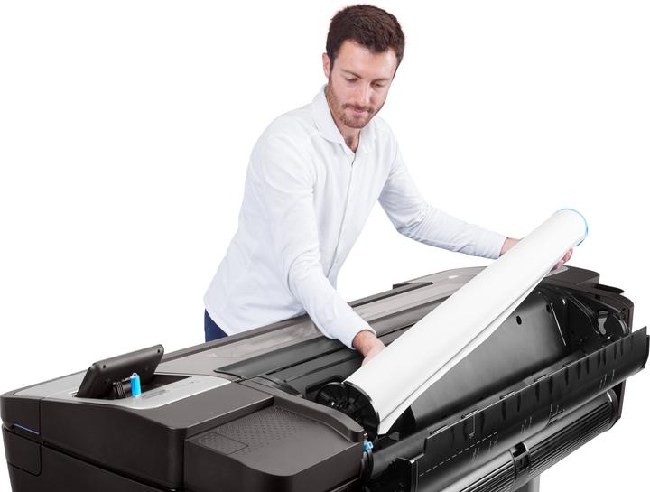Actual product image HP DesignJet T1700 (Ink, Colour)