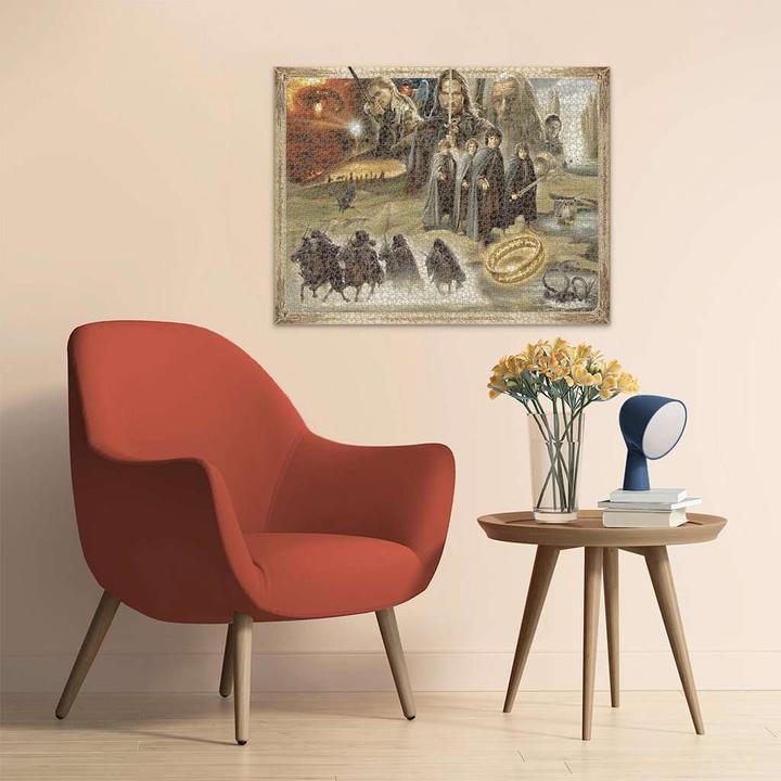 Actual product image Ravensburger LOTR: The Fellowship of the Ring (2000 pieces)