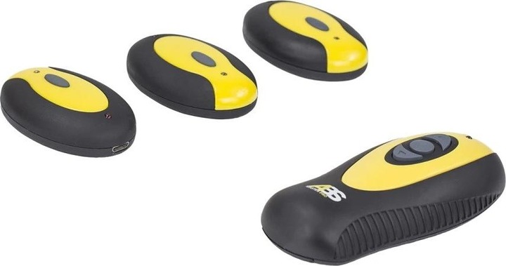 Actual product image HMS Abs Master Pro Muscle Electrostimulator