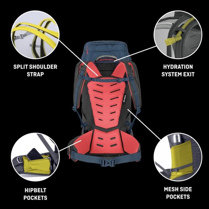 Produktbild Salewa Trek Mate 50+5L Rucksack Damen (50 l)