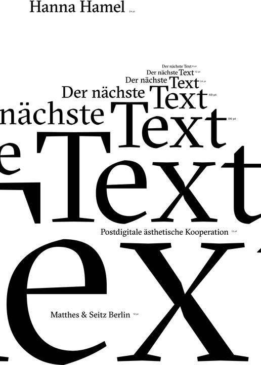 Der nächste Text (Deutsch, Hanna Hamel, 2025)