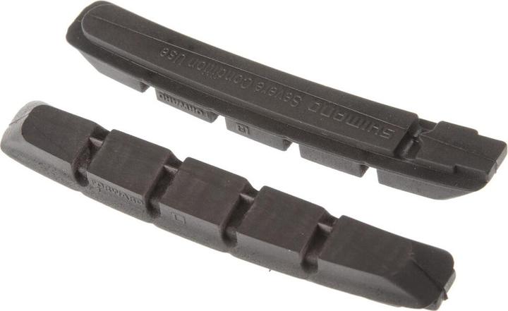 Shimano M70R2 Bremsbeläge für Cartridge Bremsschuh für Alufelge (Shimano, Gummi)
