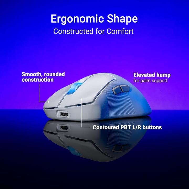 Produktbild ASUS ROG Keris II Ace (Kabelgebunden, Kabellos)