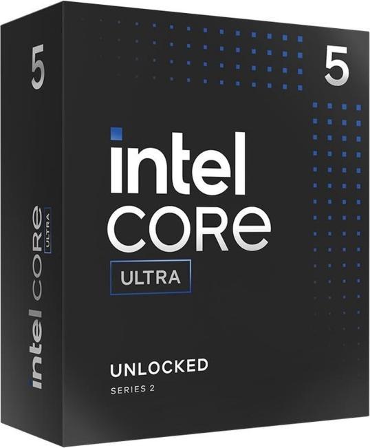 Actual product image Intel CPU CORE U5-245K S1851 BOX 3.6G BX80768245K S RQCT IN (LGA 1851, 4.20 GHz, 14 -Core)