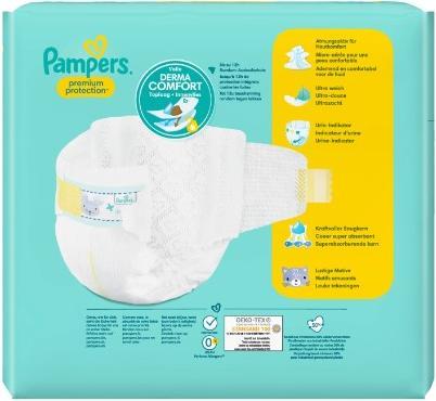 Image du produit Pampers Baby-Dry (Taille 3, Pack semi-mensuel, 124 pièce(s))