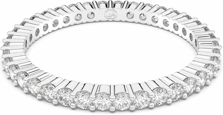 Produktbild Swarovski Vittore Ring Rundschliff Weiss (52)