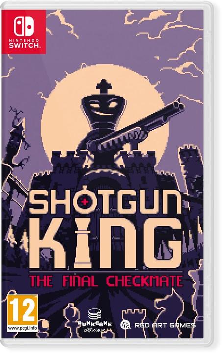 Actual product image RED Shotgun King: The Final Checkmate (Switch) (Switch)