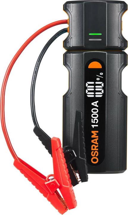 Image du produit Osram OJS030 Schnelllade-Lithium-Starter 1500A, 12000mAh (1500 A, 12000 mAh)