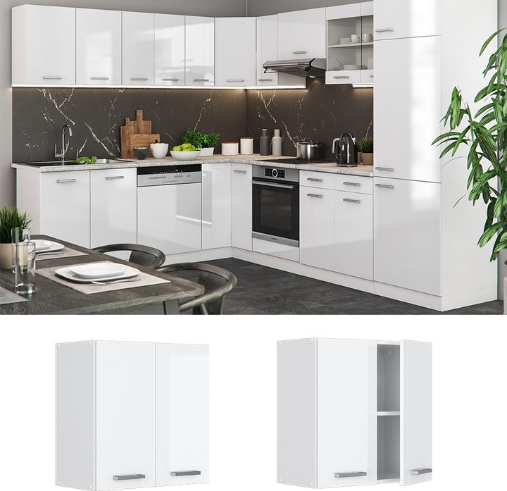 Actual product image Vicco Hängeschrank R-Line (60 x 60 x 31 cm)