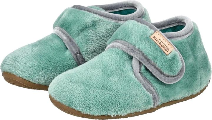 Actual product image Living Kitzbühel Baby's velcro shoe velvet plain colours (22)