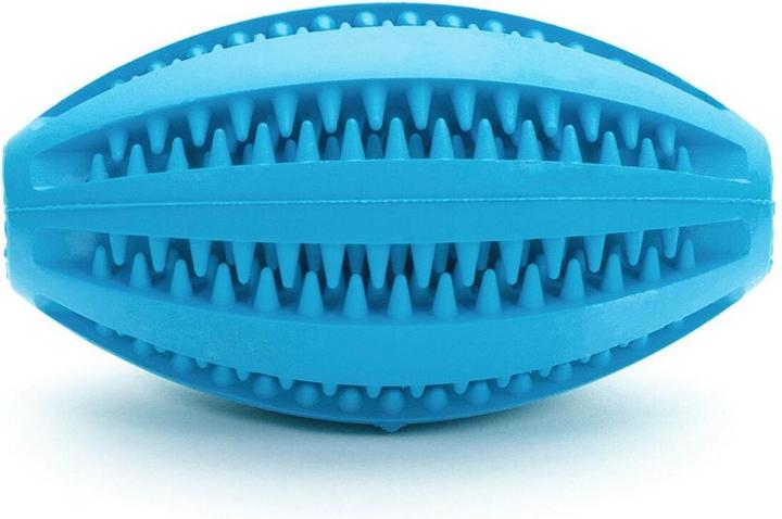 Immagine prodotto Gloria Gioco per cani per la cura dei denti colorato 11 cm (Palla giocattolo per cani)