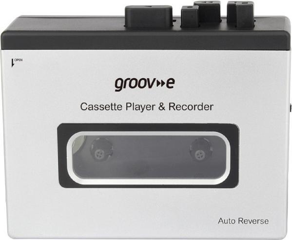 Produktbild Groov-e PS530SR Portable Cassette Player with Bluetooth