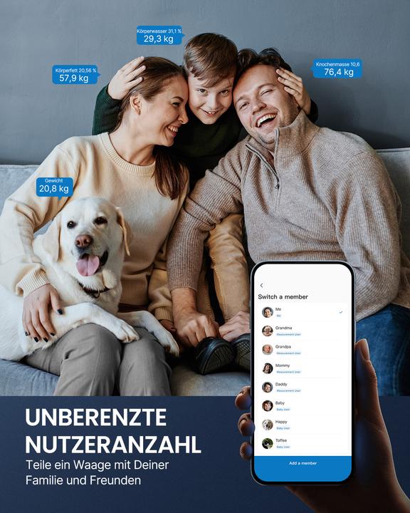 Actual product image Renpho Elis 1C (180 kg)