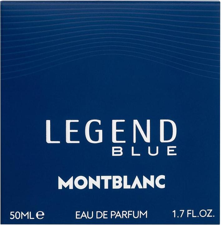 Actual product image Montblanc Legend Blue EDP 50 ml (Eau de parfum, 50 ml)