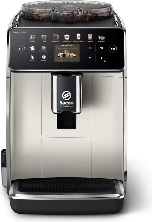 Immagine prodotto Saeco GranAroma silver / macchina da caffè completamente automatica / 1500 W / 15 bar / 1,8 litri /
