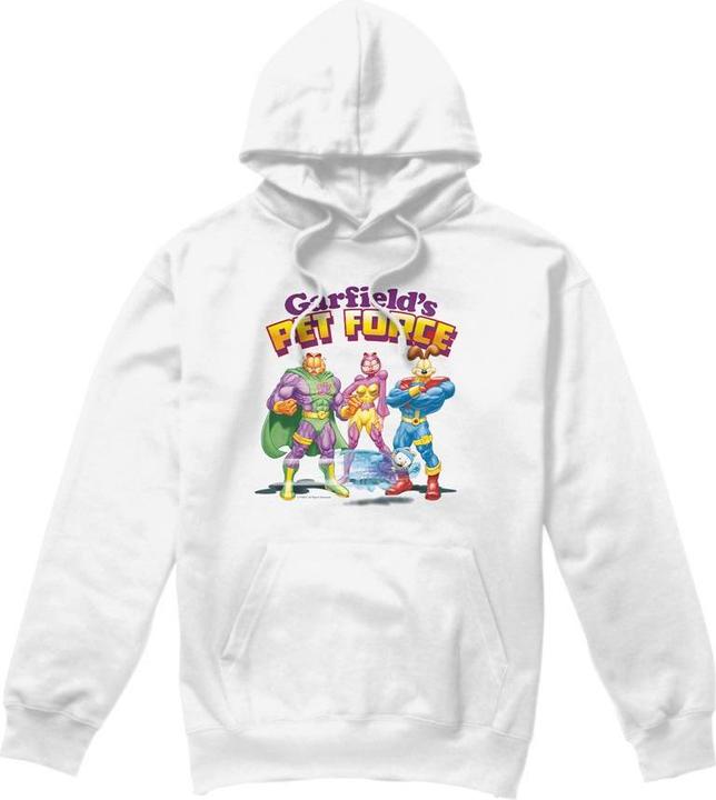Produktbild Garfield Heroes Await Kapuzenpullover (M)