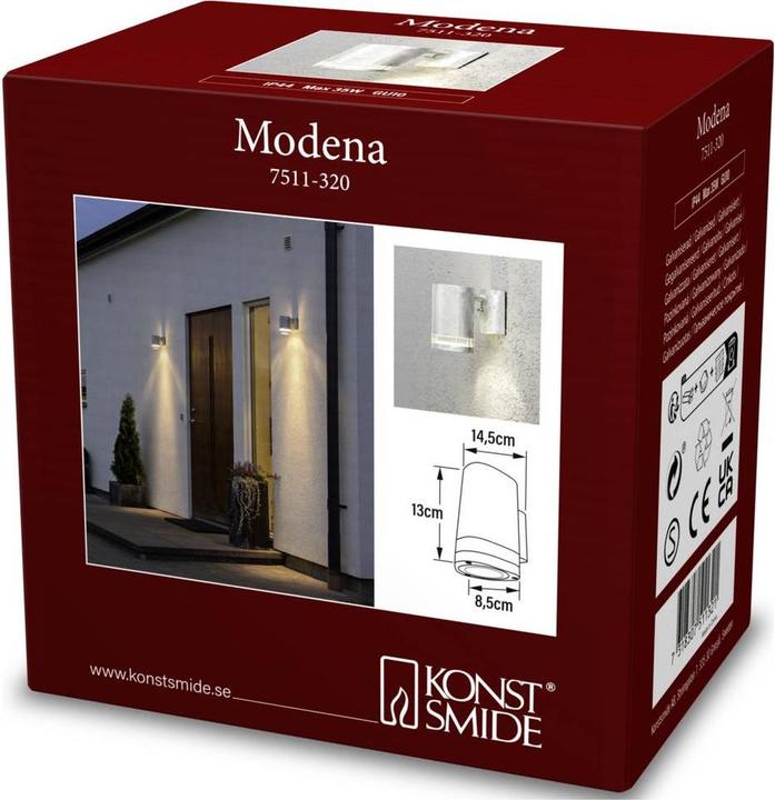 Image du produit Konstsmide Modène (GU10)