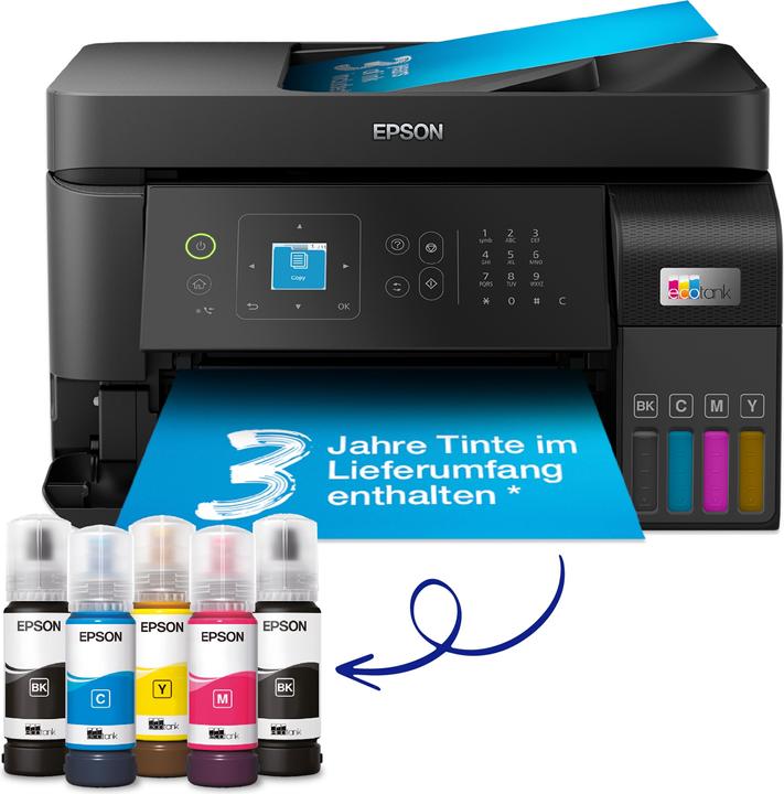 Immagine prodotto Epson EcoTank ET-4810 (Eco-Tank, Colore)