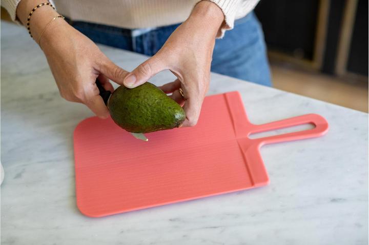 Produktbild Koziol Schneidebrett Snap S 16.6 cm x 33.1 cm, Koralle