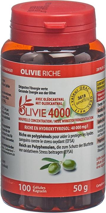 Actual product image Olivie Force gélules végétale Kaps (100 Piece, Capsules, 78 g)