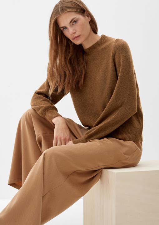 Produktbild S.Oliver Strickpullover Strickpullover aus Wollmix (42)