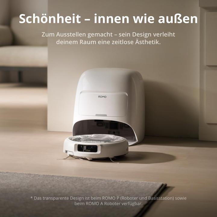 Produktbild DJI Romo A (25000 Pa, Wischpads (rotierend))