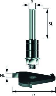 Actual product image Hws Scheibennutfräser-Set