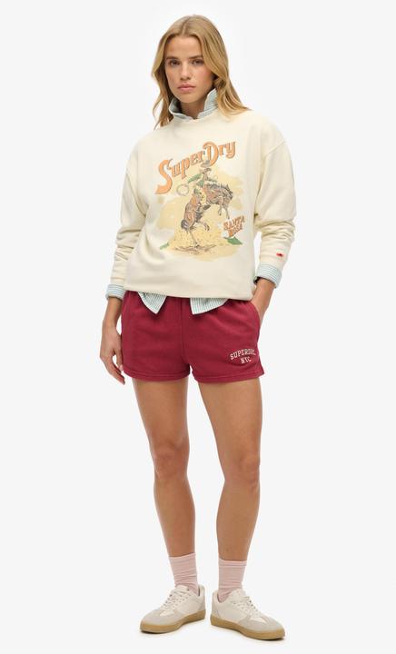 Image du produit Superdry Sweat ras du cou ample à motif Souvenir (M)