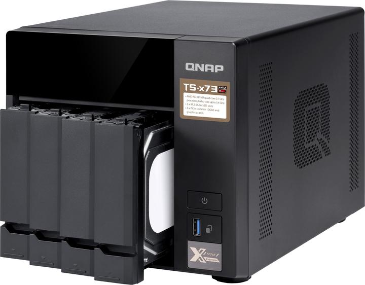 Image du produit QNAP TS-473-8G (0 TB)