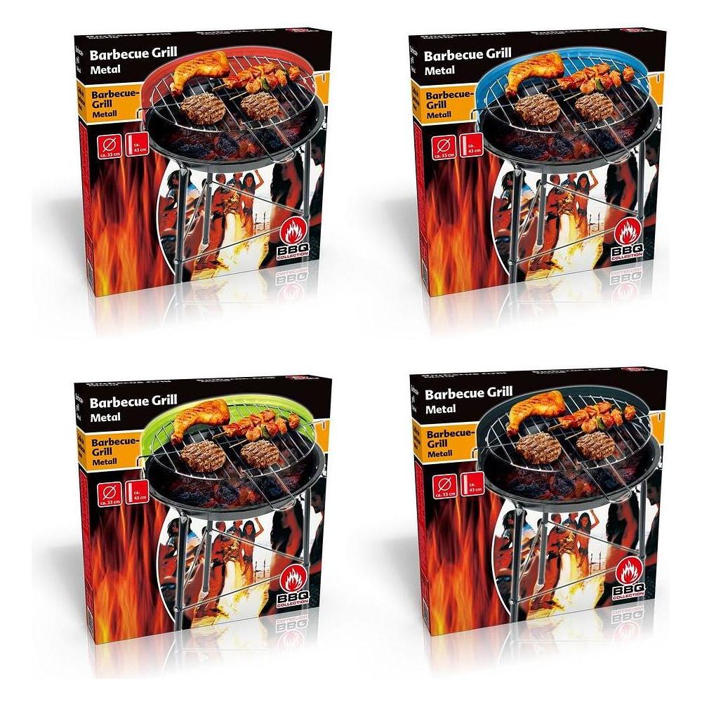 Bbq Collection, Houtskool Barbecue, Barbecue Grill (33 cm)