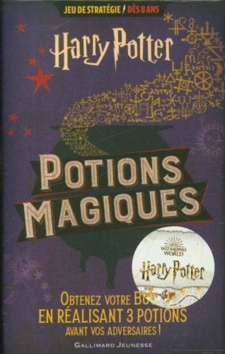 Image du produit Harry Potter : potions magiques : jeu de stratégie (Moreau Georgina, Français)