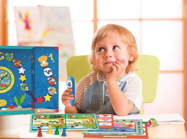 Produktbild Clementoni New Pens Talking + 60 Activities (F) (Französisch, 3 - 5 Jahre)